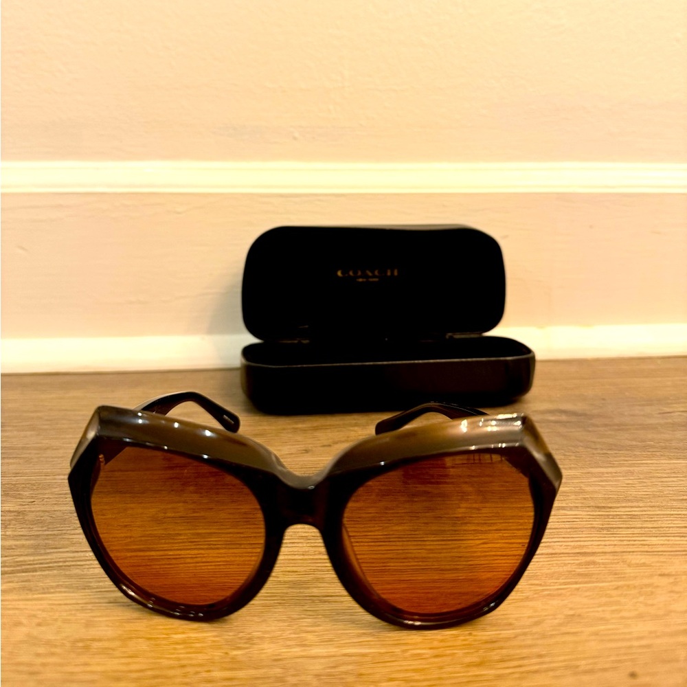 Coach Sunglasses with Case